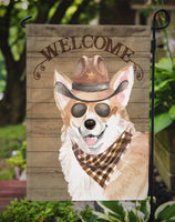Corgi Country Dog Flag Garden Size CK6310GF