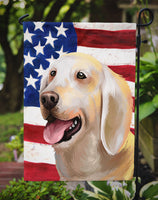 Billy Dog American Flag Flag Garden Size CK6435GF