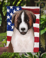 Cao de Gado Transmontano American Flag Flag Garden Size CK6477GF