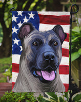 Cimarron Dog American Flag Flag Garden Size CK6491GF