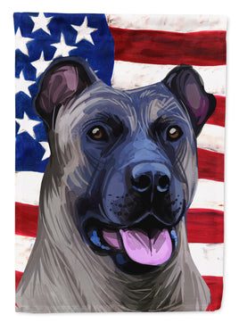Cimarron Dog American Flag Flag Garden Size CK6491GF