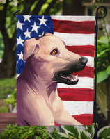 Combai Dog American Flag Flag Garden Size CK6494GF