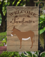 Cotentin Donkey Welcome Flag Garden Size CK6793GF