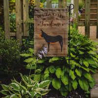 Catalan Donkey Welcome Flag Garden Size CK6799GF