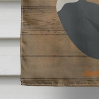 Blue Swedish Duck Welcome Flag Canvas House Size CK6806CHF