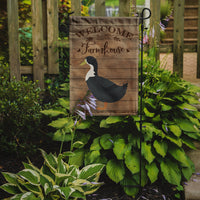 Blue Swedish Duck Welcome Flag Garden Size CK6806GF