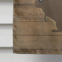 Chinchilla Welcome Flag Canvas House Size CK6819CHF