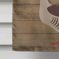 Chinese Goose Welcome Flag Canvas House Size CK6840CHF