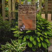Alpaca Suri Welcome Flag Garden Size CK6864GF