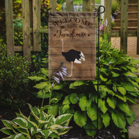 Common Ostrich Welcome Flag Garden Size CK6868GF