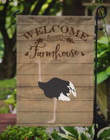 Common Ostrich Welcome Flag Garden Size CK6868GF