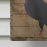 Budapest Highflyer Pigeon Welcome Flag Canvas House Size CK6891CHF