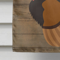 Bronze Turkey Welcome Flag Canvas House Size CK6930CHF