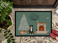 Appenzeller Sennenhund Christmas Everyone Indoor or Outdoor Mat 18x27 CK7606MAT