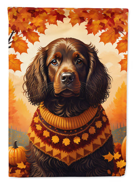 Boykin Spaniel Fall Garden Flag