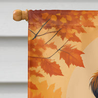 Briard Fall House Flag
