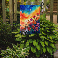 Alstroemerias in Color Garden Flag