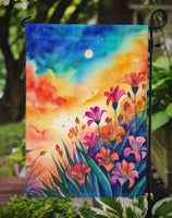 Alstroemerias in Color Garden Flag