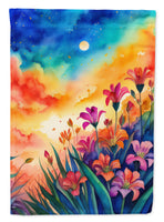 Alstroemerias in Color Garden Flag