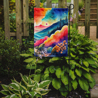 Brunia in Color Garden Flag