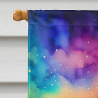Buttercups in Color House Flag