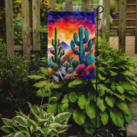 Cactus in Color Garden Flag
