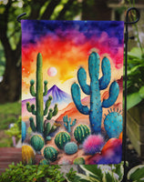 Cactus in Color Garden Flag