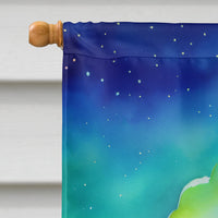 Cactus in Color House Flag