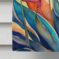 Calla Lilies in Color House Flag