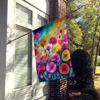 Carnations in Color House Flag