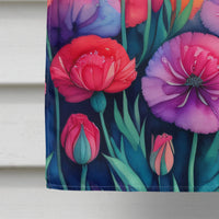 Carnations in Color House Flag