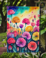 Carnations in Color Garden Flag