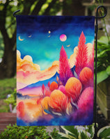 Celosia in Color Garden Flag