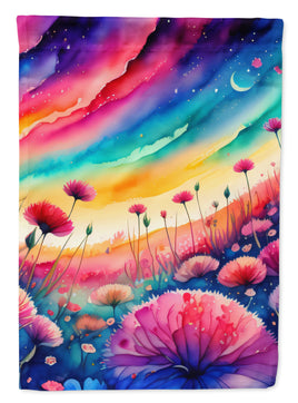 Dianthus in Color House Flag