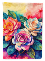 Caroline's Treasures, Carolines Treasures, house flags, garden flags, flags with flowers, porch flags, yard flags, outdoor décor, outdoor flags, american made flags, flags made in the US