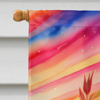 Gladiolus in Color House Flag