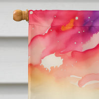 Hyacinths in Color House Flag