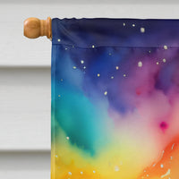 Hypericum or St. John�s Wort in Color House Flag
