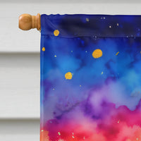 Marigolds in Color House Flag