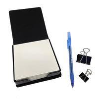 Chrysanthemums in Watercolor PU Leather Note Paper Holder