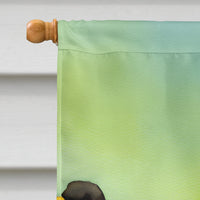Maryland Black-Eyed Susans in Watercolor House Flag