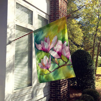 Mississippi Magnolia in Watercolor House Flag