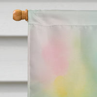 Mississippi Magnolia in Watercolor House Flag