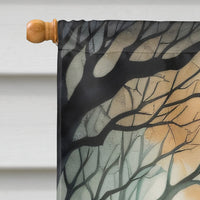 Evil Queen Spooky Halloween House Flag