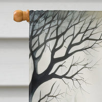 Evil Queen Spooky Halloween House Flag