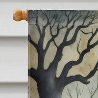 Marigold Spooky Halloween House Flag