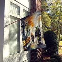 Orcs Spooky Halloween House Flag