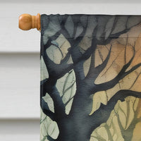 Orcs Spooky Halloween House Flag