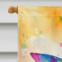 Boxer Hippie Dawg House Flag