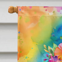 Boxer Hippie Dawg House Flag